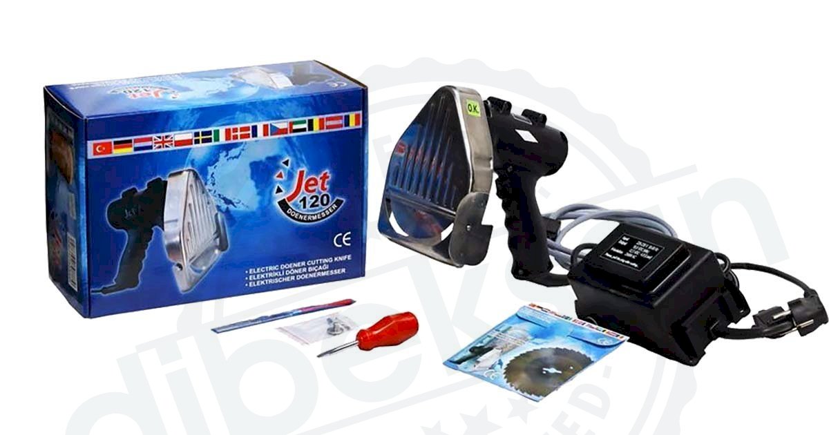 Electric Doner Kebab Knife Jet 120-D