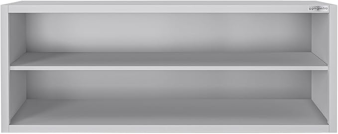 Commercial Kitchen Wall Cabinet for Restaurant and Hotel (55.1x15.7x39.3 Inch)