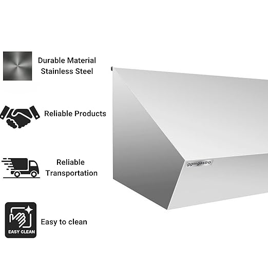 Commercial Stainless Steel French Fry Bagger Tray | Potato Resting Tub Heavy-Duty Fry Scoop Bin (39.3x11.8x7.8 Inch)
