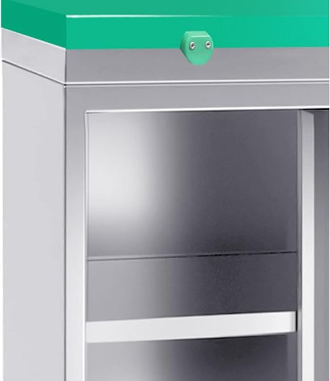 Commercial Work Station for Restaurant, Hotel (23.6x23.6x35.8 Inch)