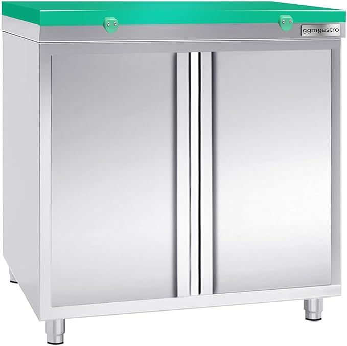 Commercial Work Station for Restaurant, Hotel (31.4x23.6x35.8 Inch)