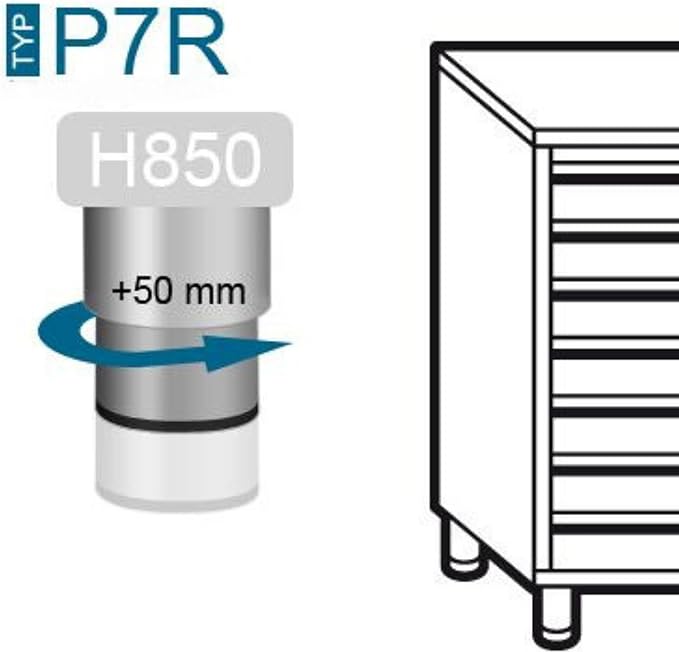 Stainless Steel Drawer Cabinet for Pizza and Bread Dough (27.5x19.6x33.4 Inch)