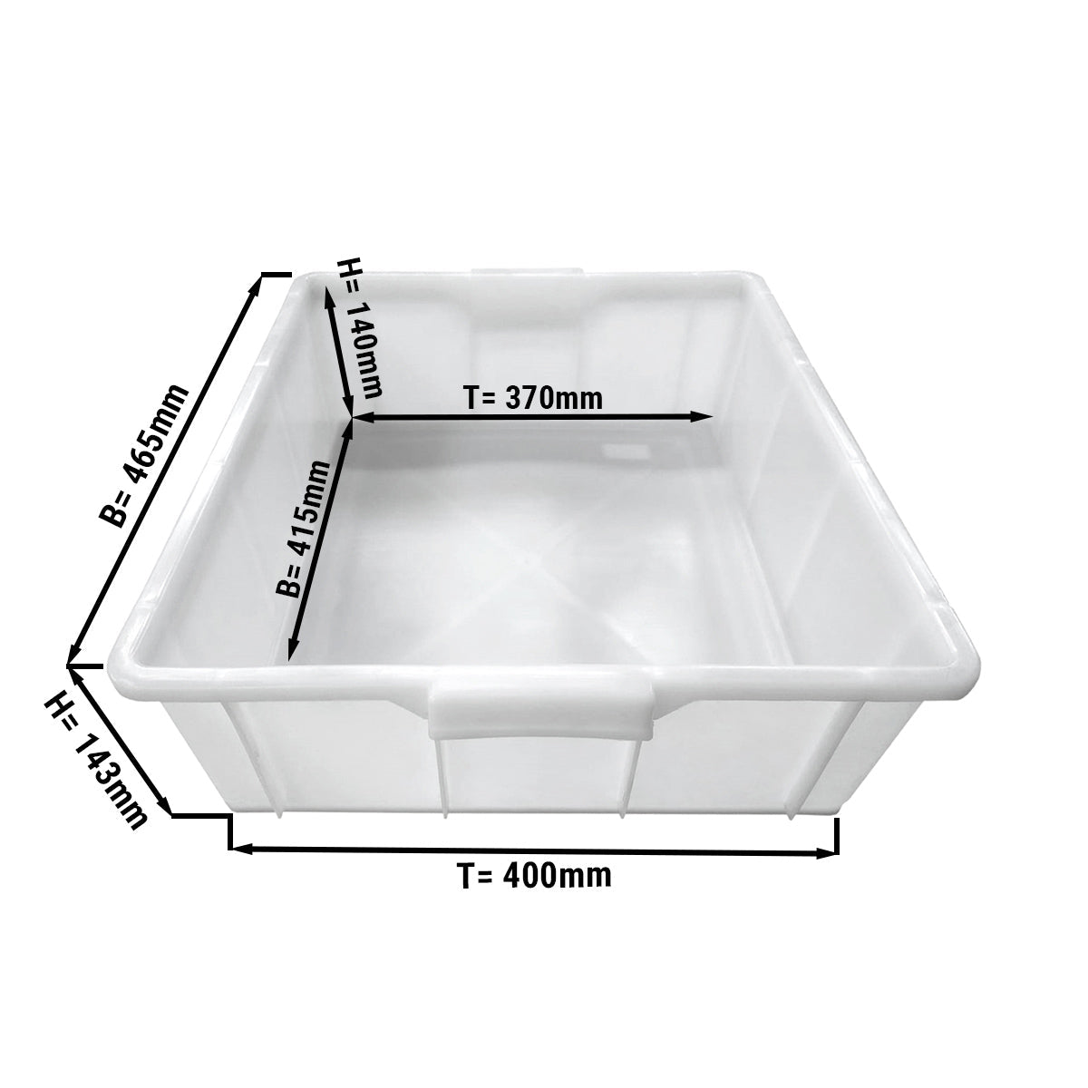 Fish refrigerator hopper