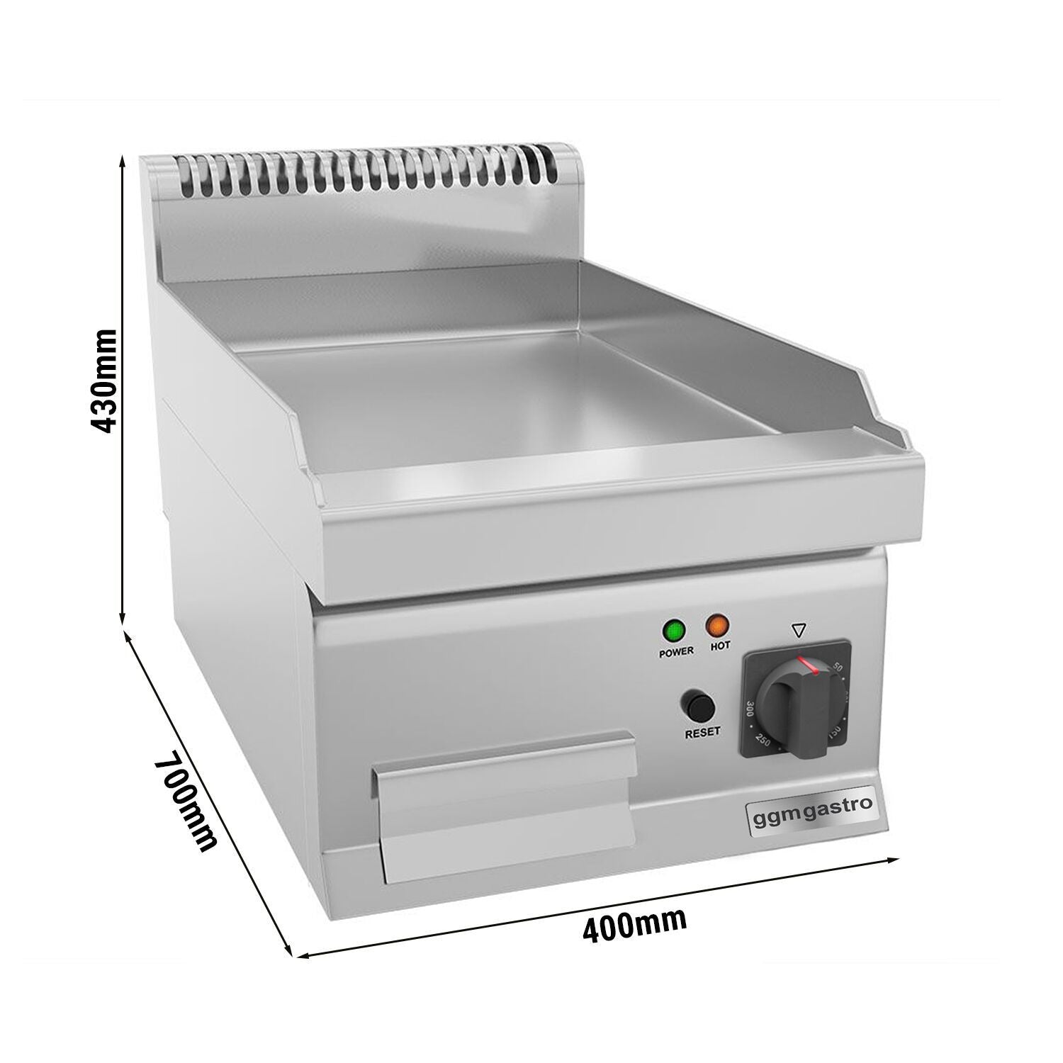 ELECTRIC PLET GROUP - 3.6 KW - Smooth