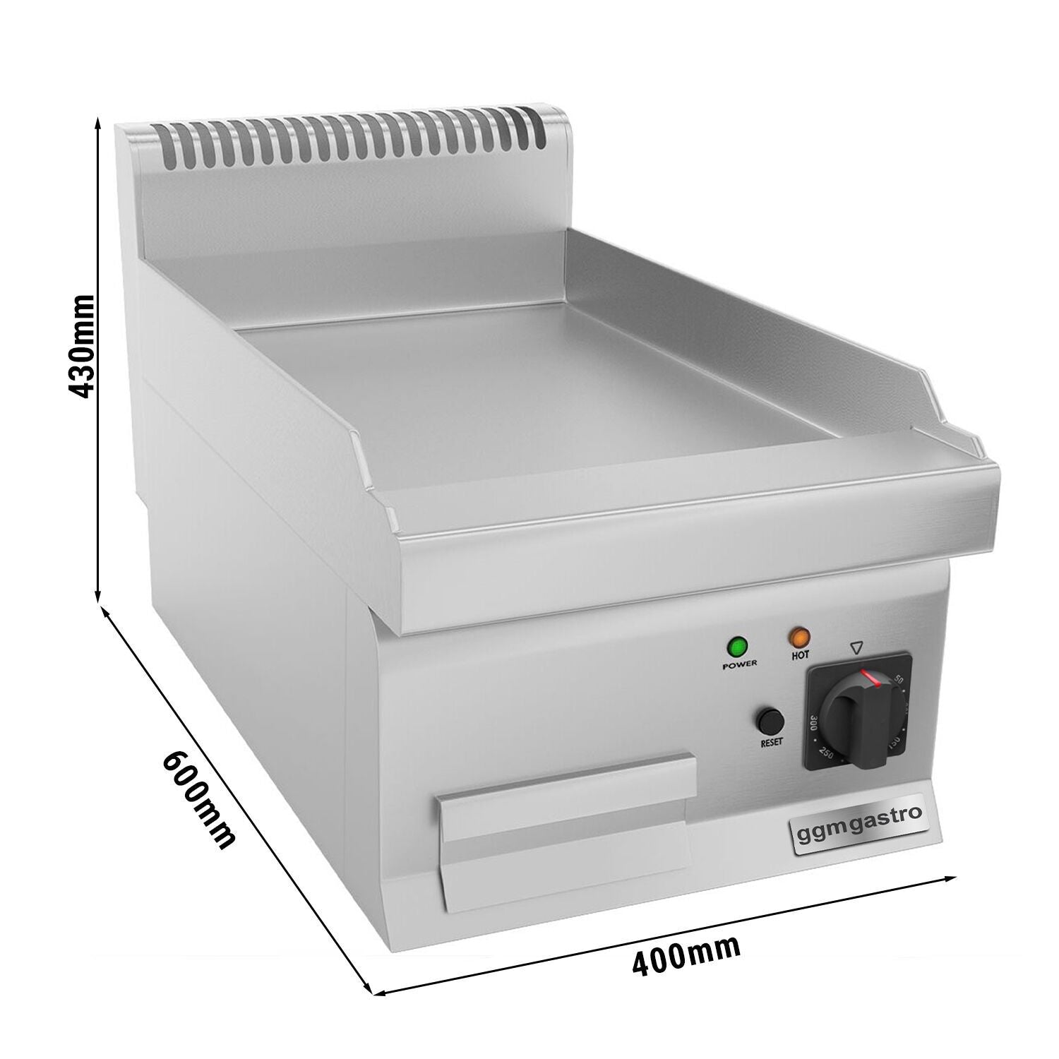 ELECTRIC PLET GROUP - 4.5 KW - Smooth