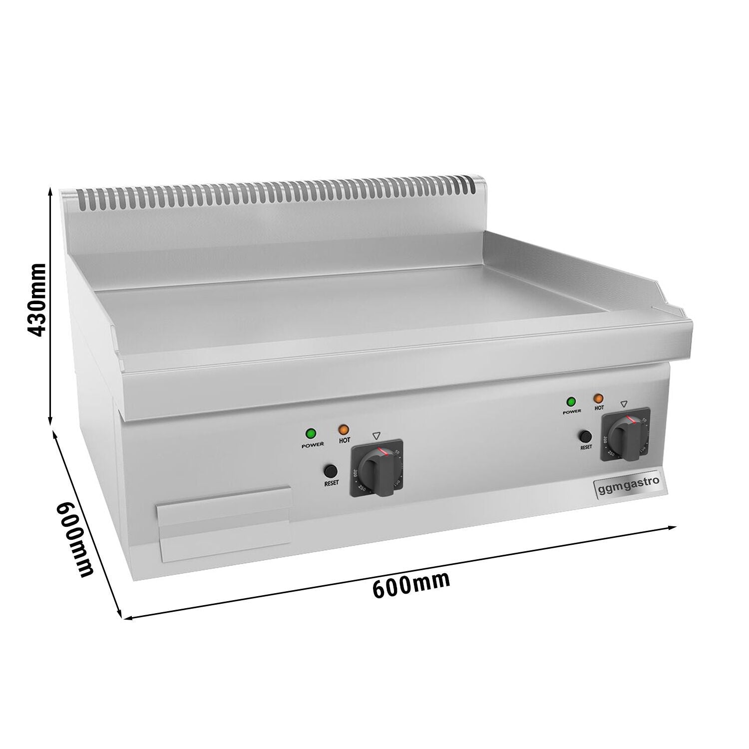 ELECTRIC PLET GROUP - 9 KW - Smooth