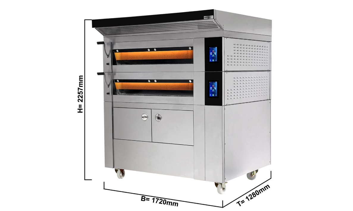 Patisserie Oven - 2 Cooking Hopper - 8x EN 600x400