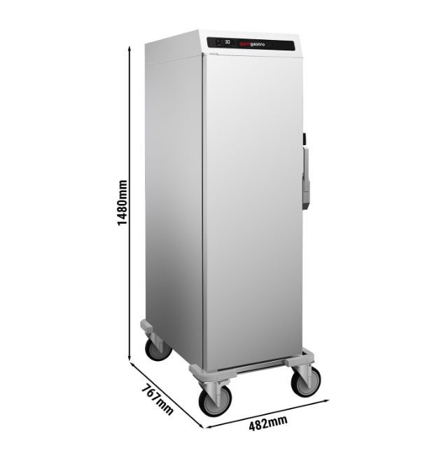 BANKET CAR Premium- 15x GN 1/1 - Digital