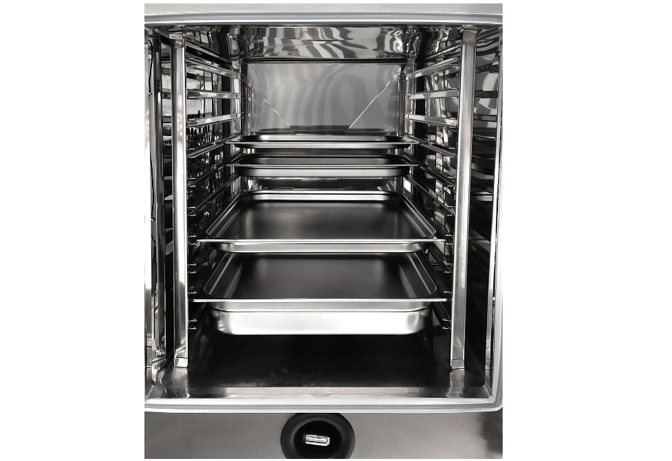 Gasted Combi Furnace - Touch - 20x GN 1/1 - Washing System, Temperature Sensor, Win and Internal Framework