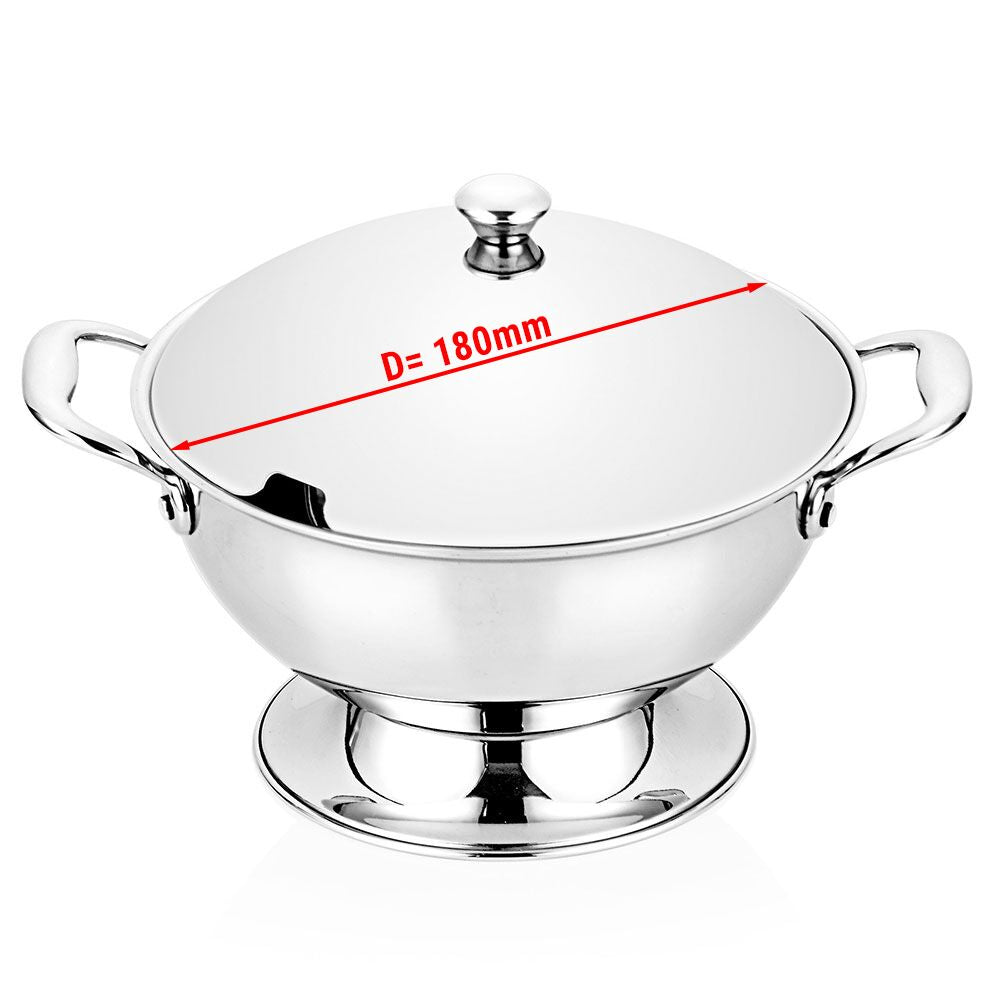 Covered Service Pourage - Ø 180mm