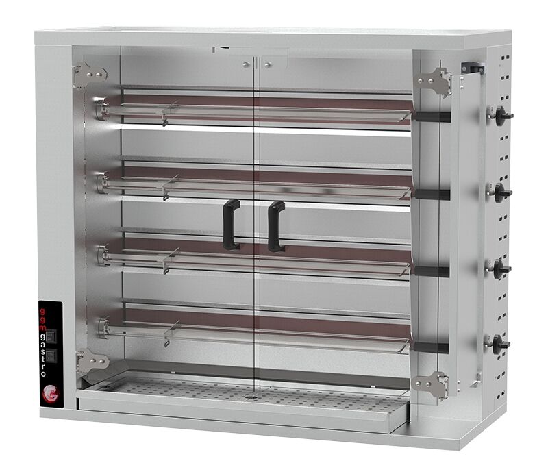 GAZLI PİKİÇ GROUP - 18.8 KW - For 20 Chicken - 4 Şişli