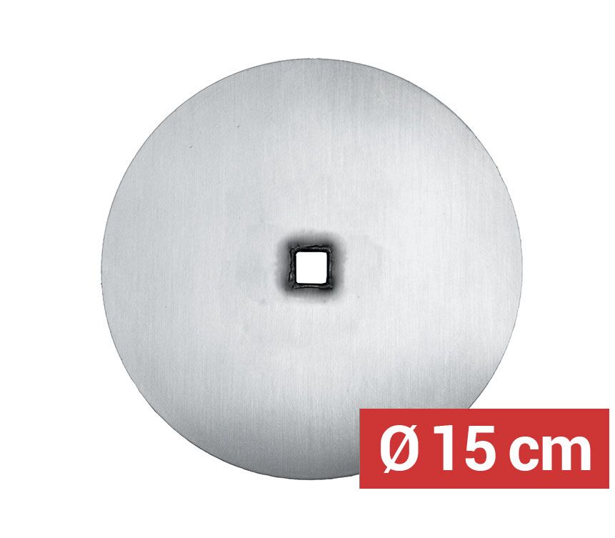 Meat sheet - profile - Ø 15 cm