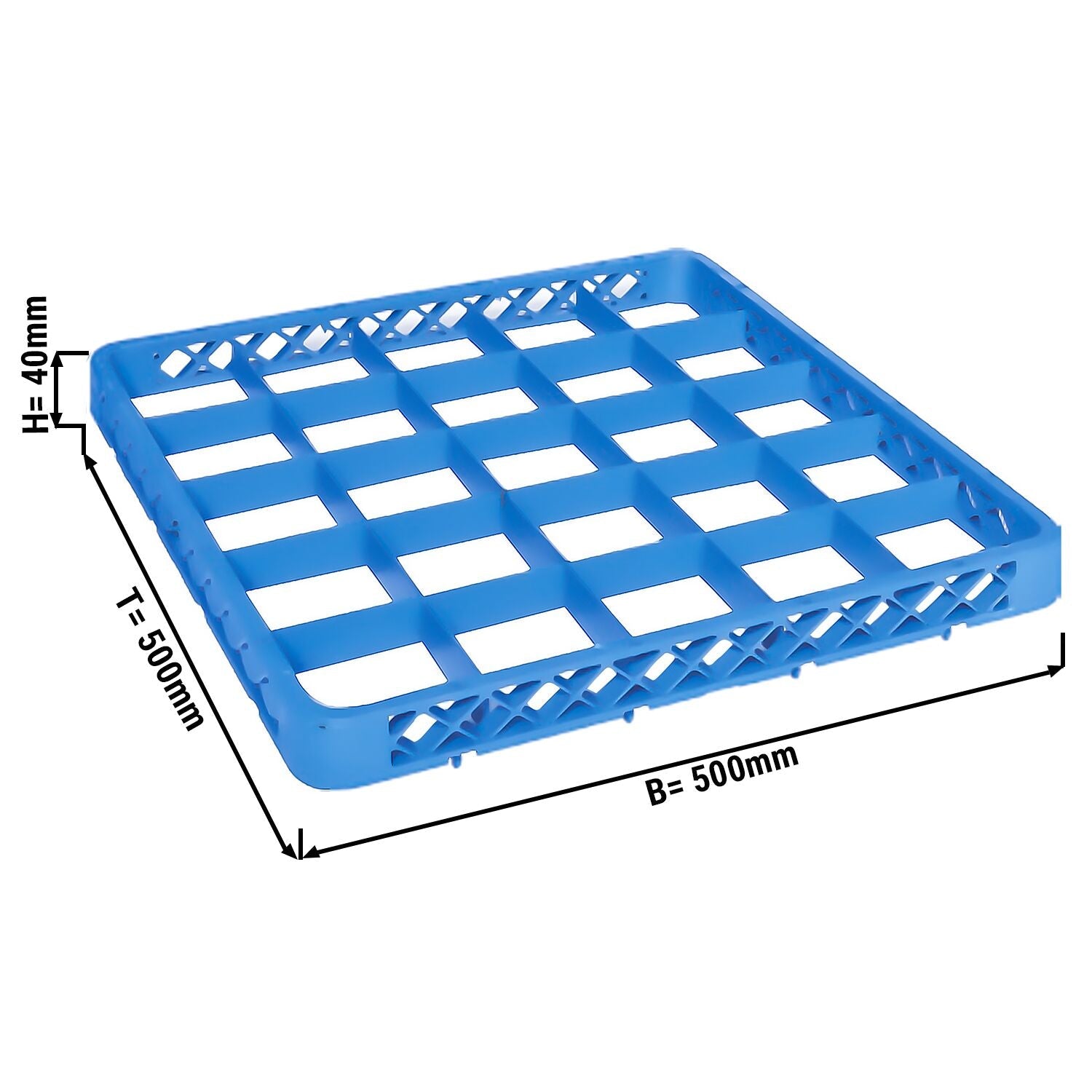 25 compartment basket amplifier - Blue - (6 pieces) - tribeca