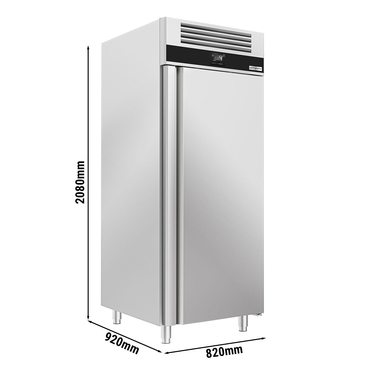 Patisserie Refrigerator Premium - EN 60x40 - 850 liters - 1 door