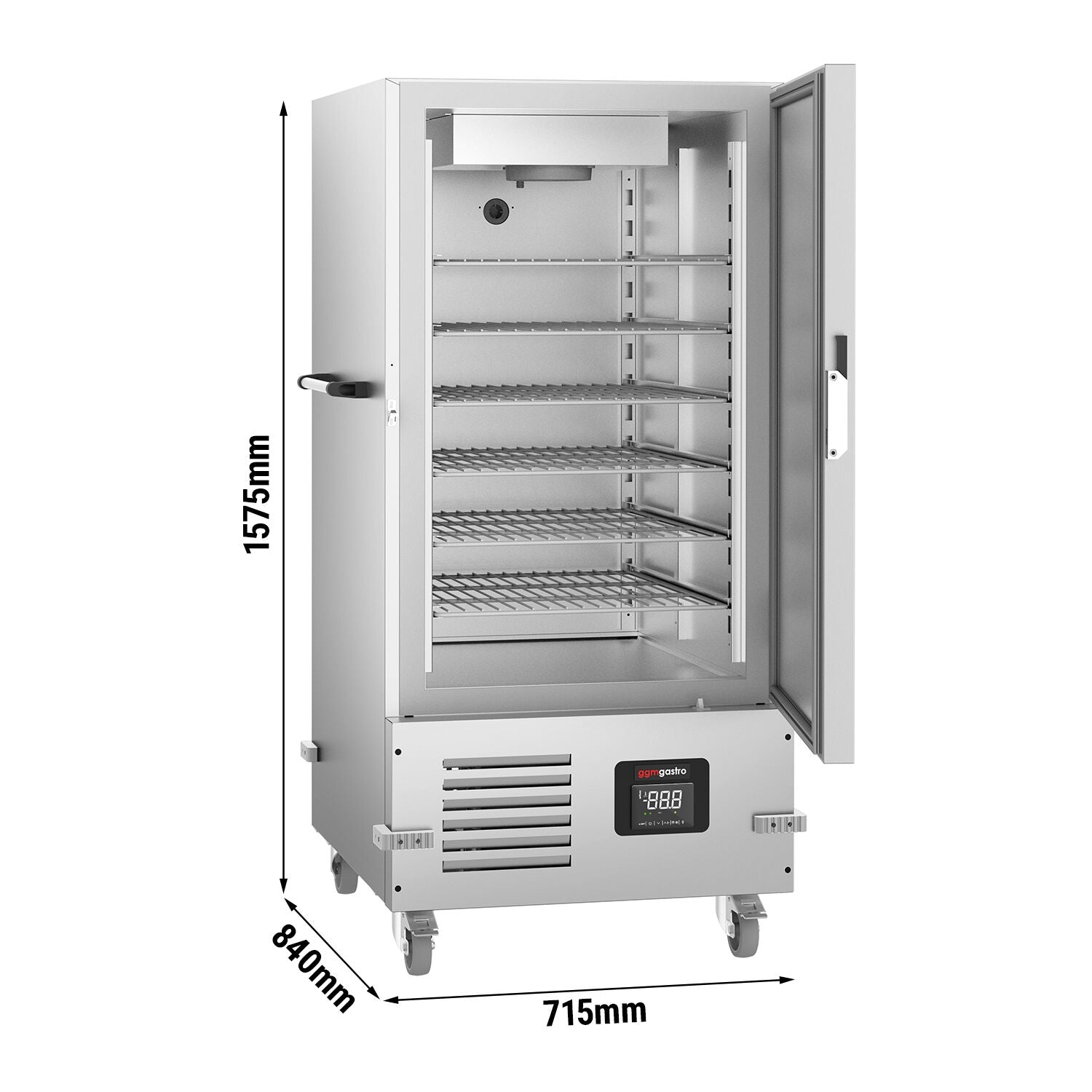 BANKET CAR - COLD - 12X GN 2/1