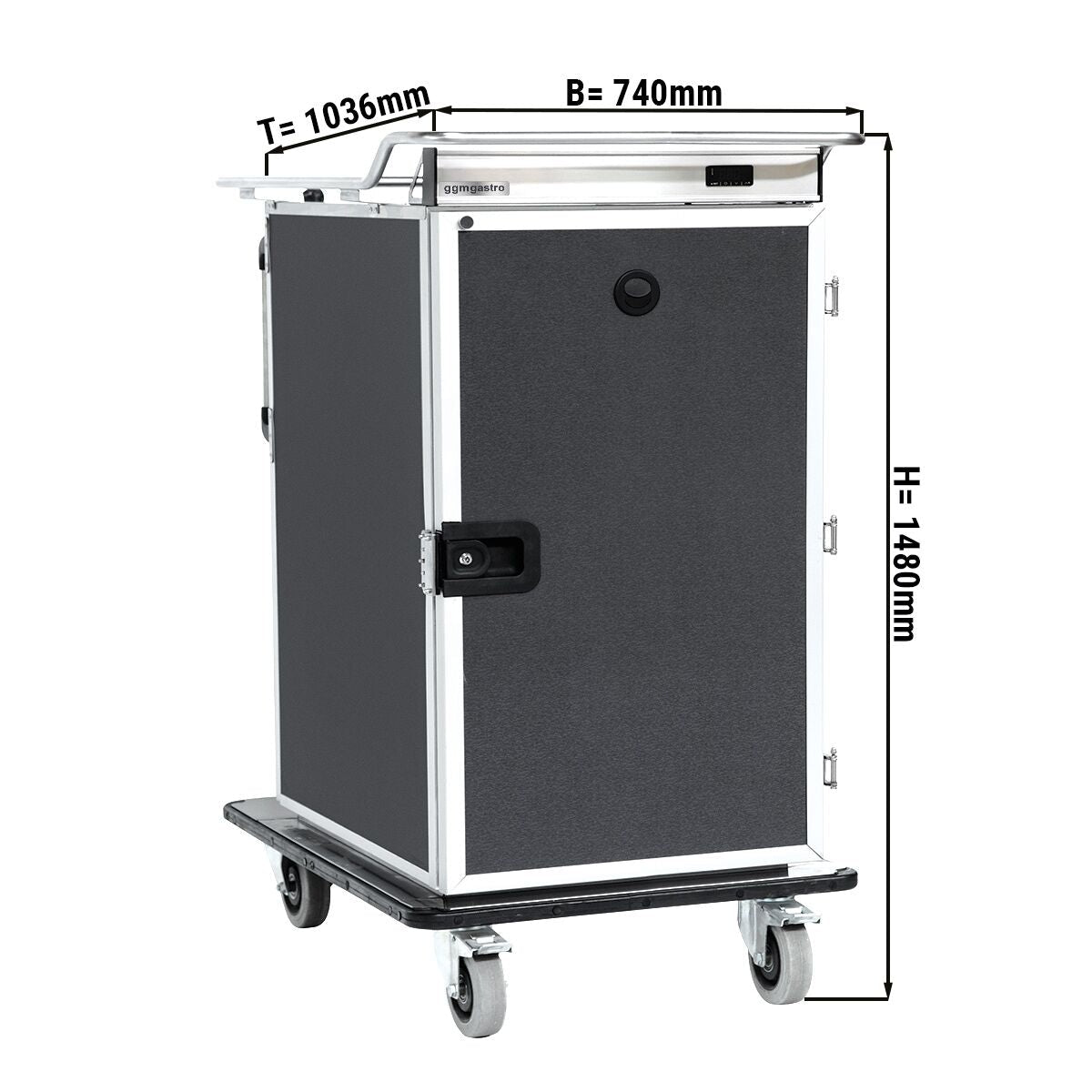 BANKET CAR - HOT 12X GN 2/1