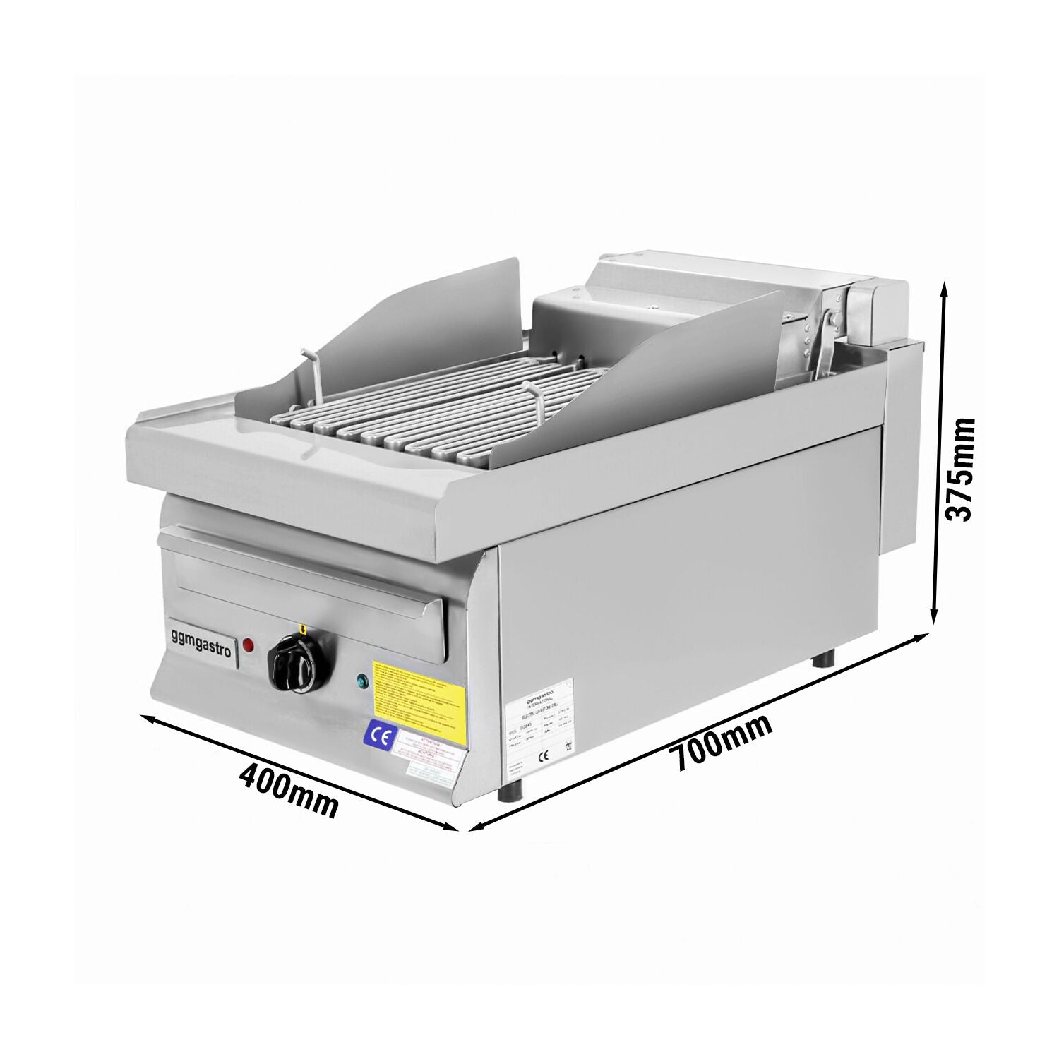 Electric Watery Grill - 3.75 KW