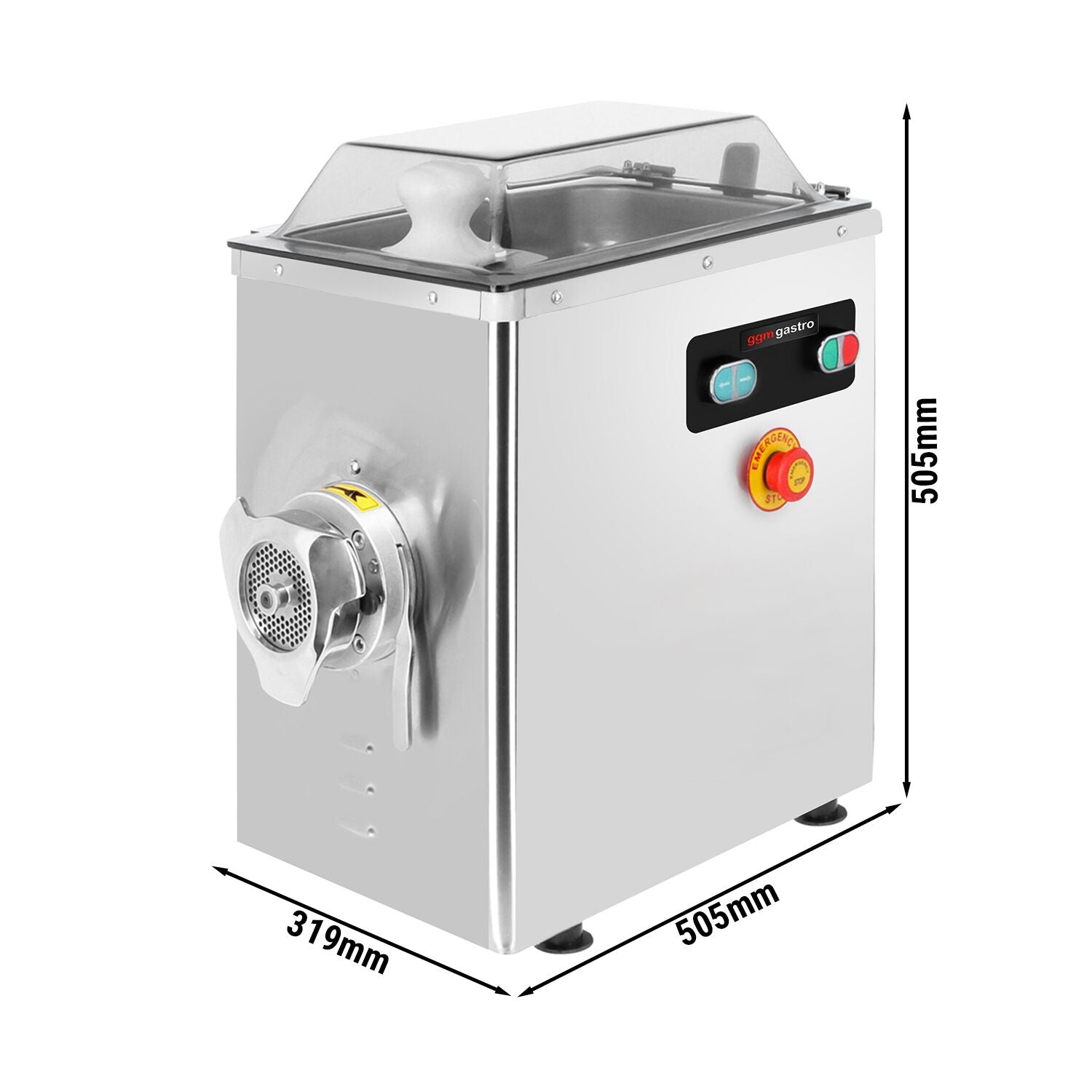 ELECTRIC MINISTER MACHINE - 400 KG/SA - 1.5 KW - 1400 RPM