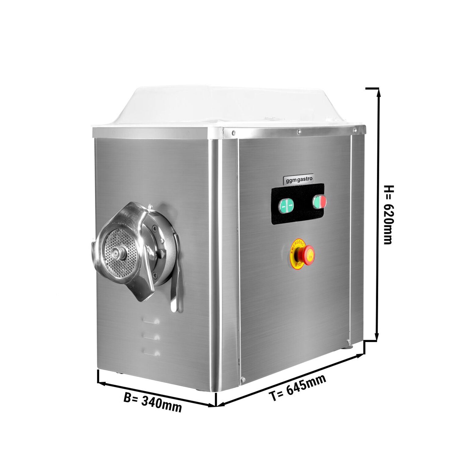 Electric Mneak Machine - 600 kg/SA - 2.2 kW - 1400 rpm