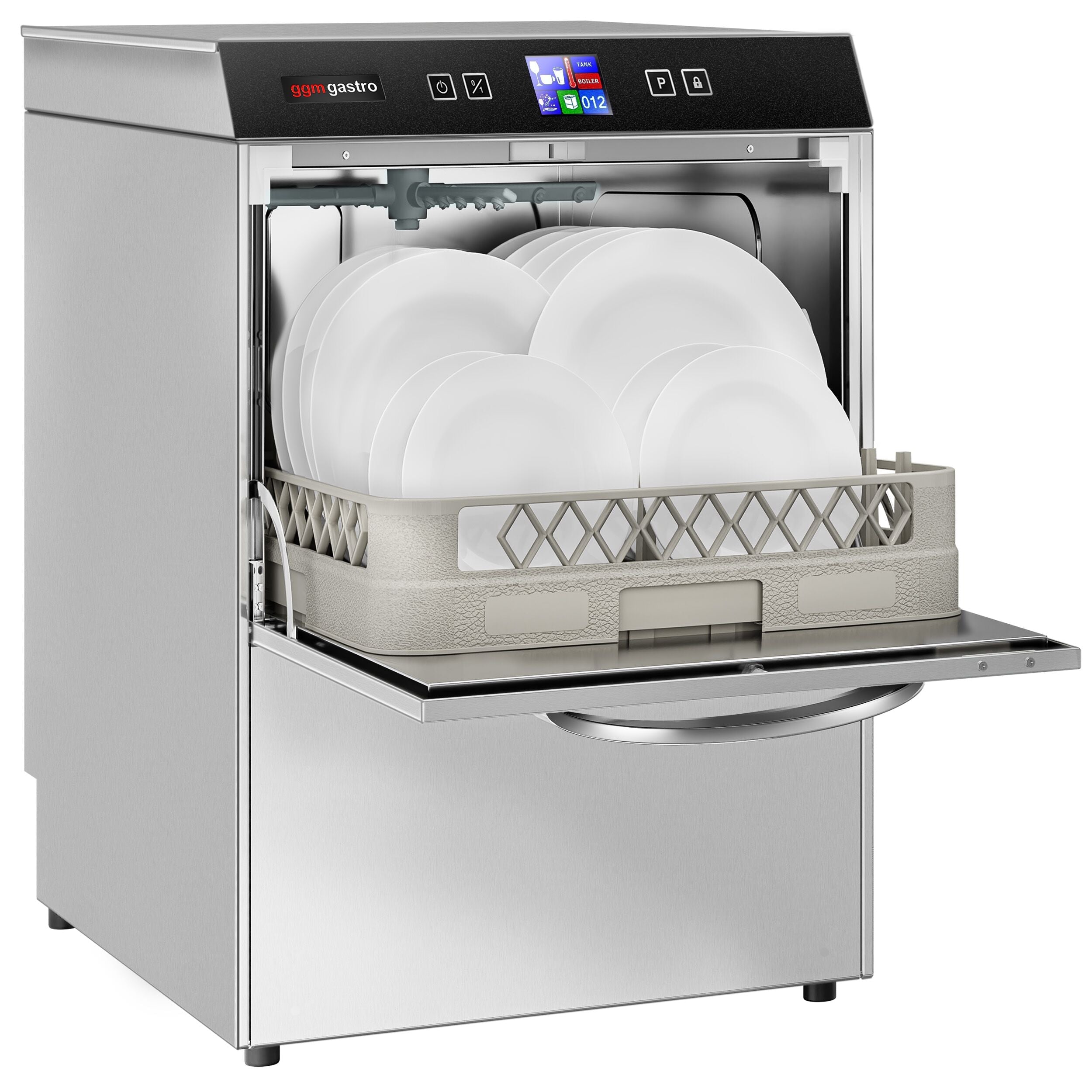 Double Wedding Dishwasher - Digital - 3,55 KW - Detergent, Grinder and Evacuation Pump