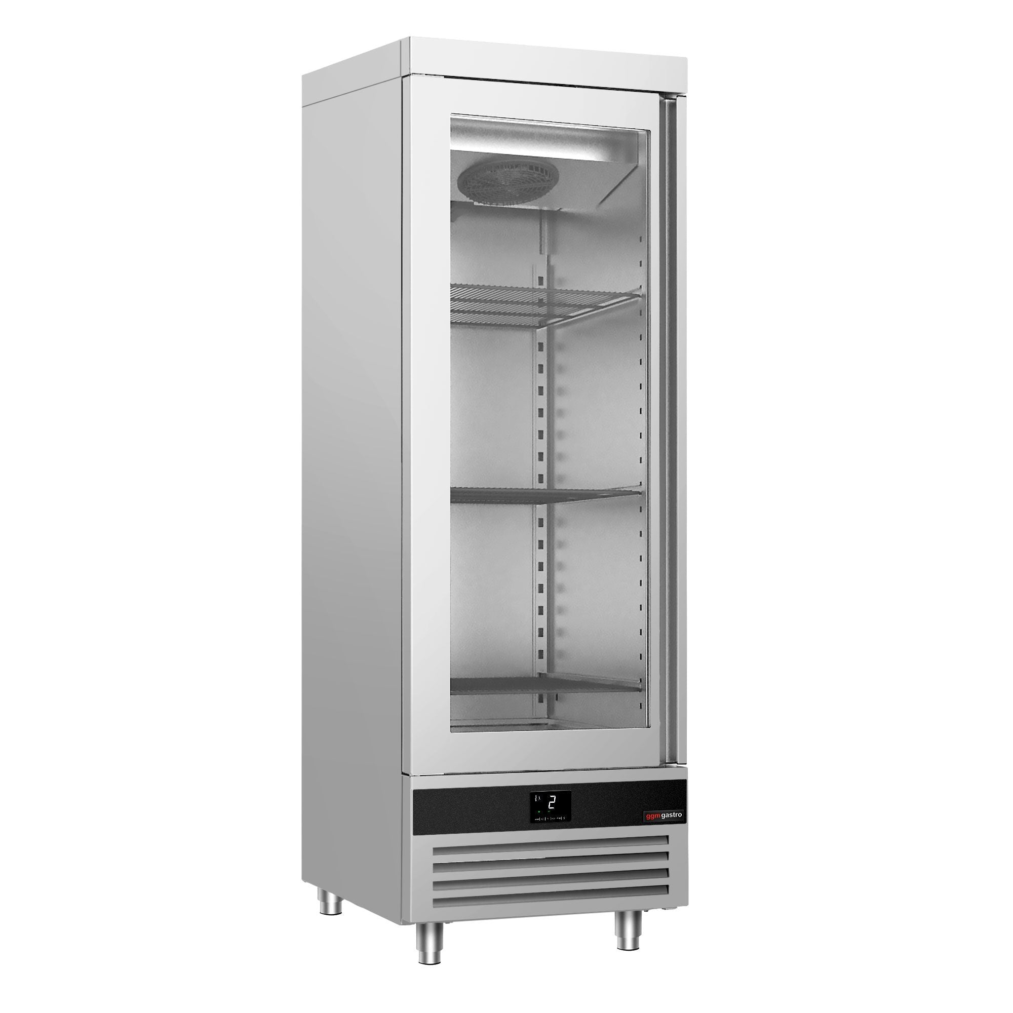 Refrigerator Premium - GN 2/1 - 700 liters - 1 glass door