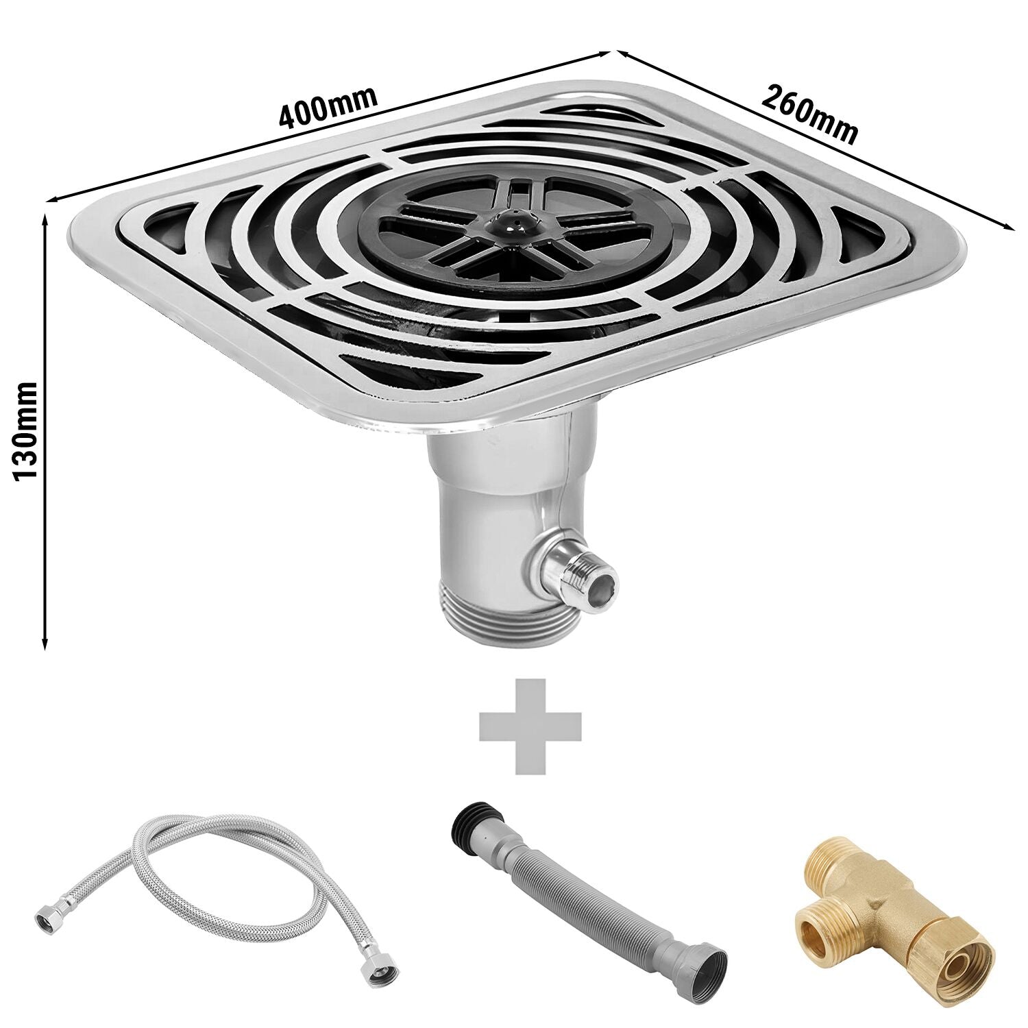 Cup shower - drip tray