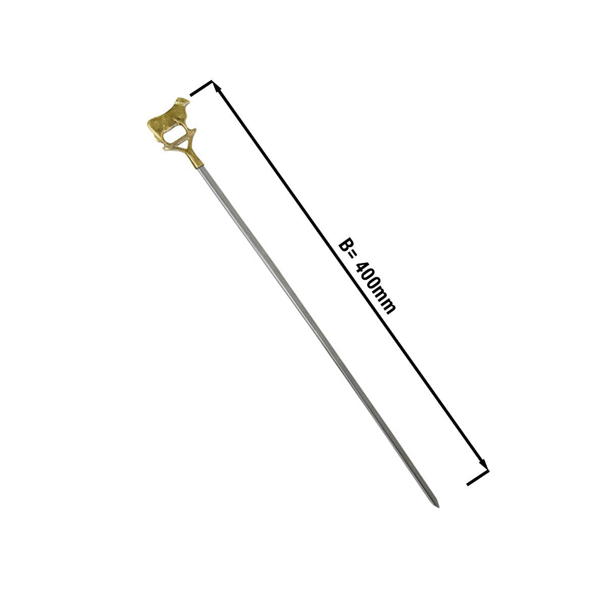 Grilled Siat / Meat Pişi - Big Head Animal Skews (50 Pieces)