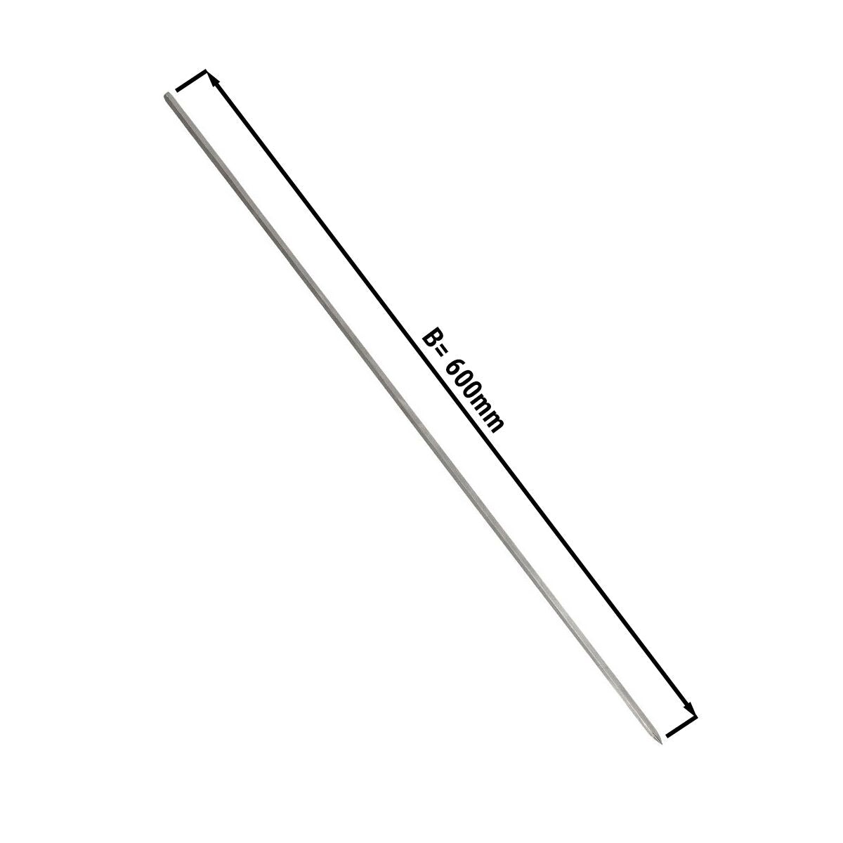 Grilled Siat / Meat Pişi - Square Skews (50 Pieces)