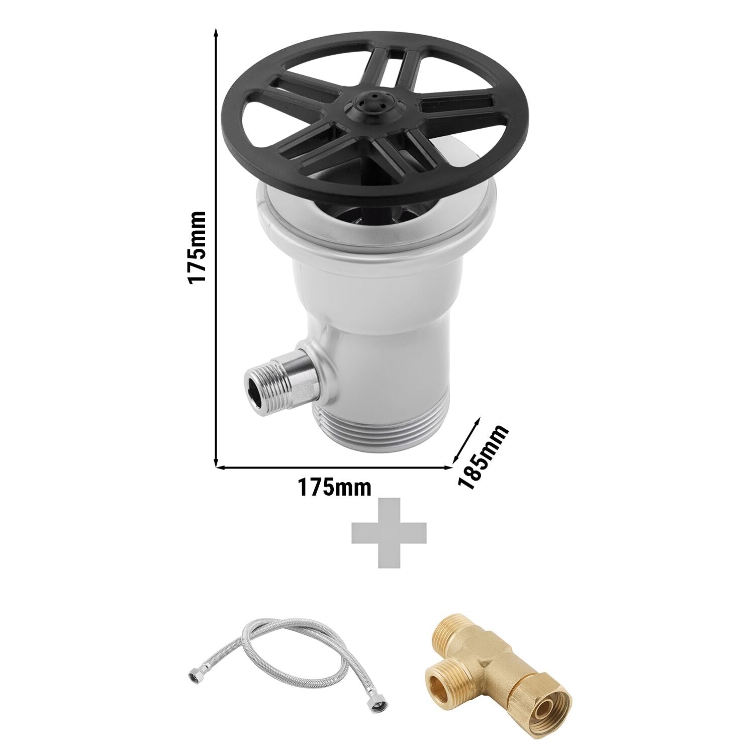 Cup shower for sink - narrow version - G3/8 "