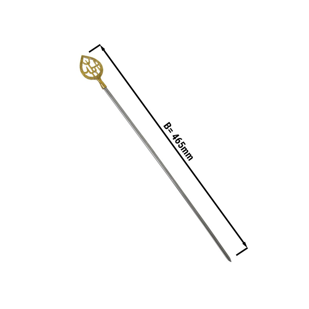 Grilled Siat / Meat Pişi - Fish with long motifs (50 pieces)