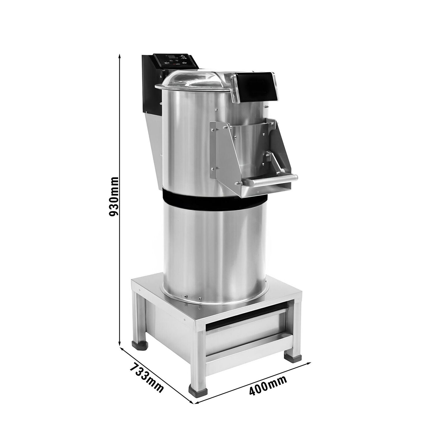 Electric Filter Potato Peel - 200 kg/SA - 550 Watt - 380 Volts