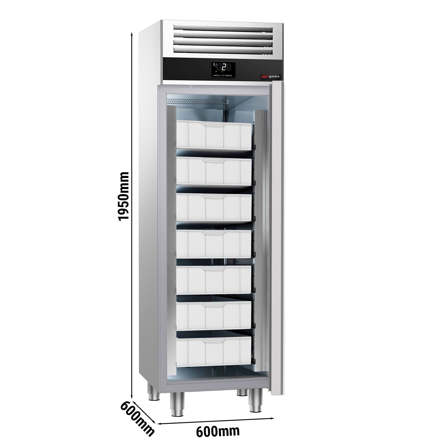 Fish Refrigerator Premium - 400 Liter - 1 Door