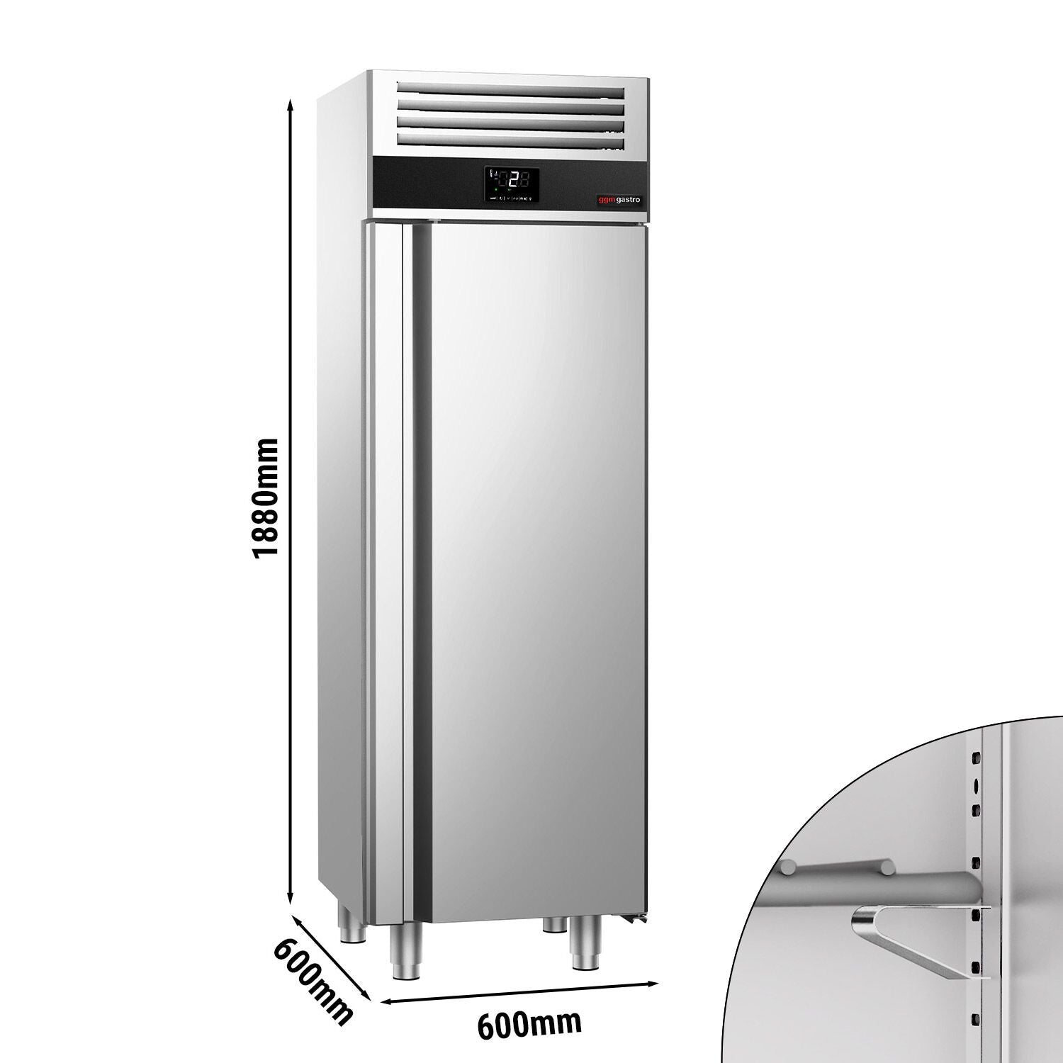 Refrigerator PremIum- 400 Liter - 1 Door
