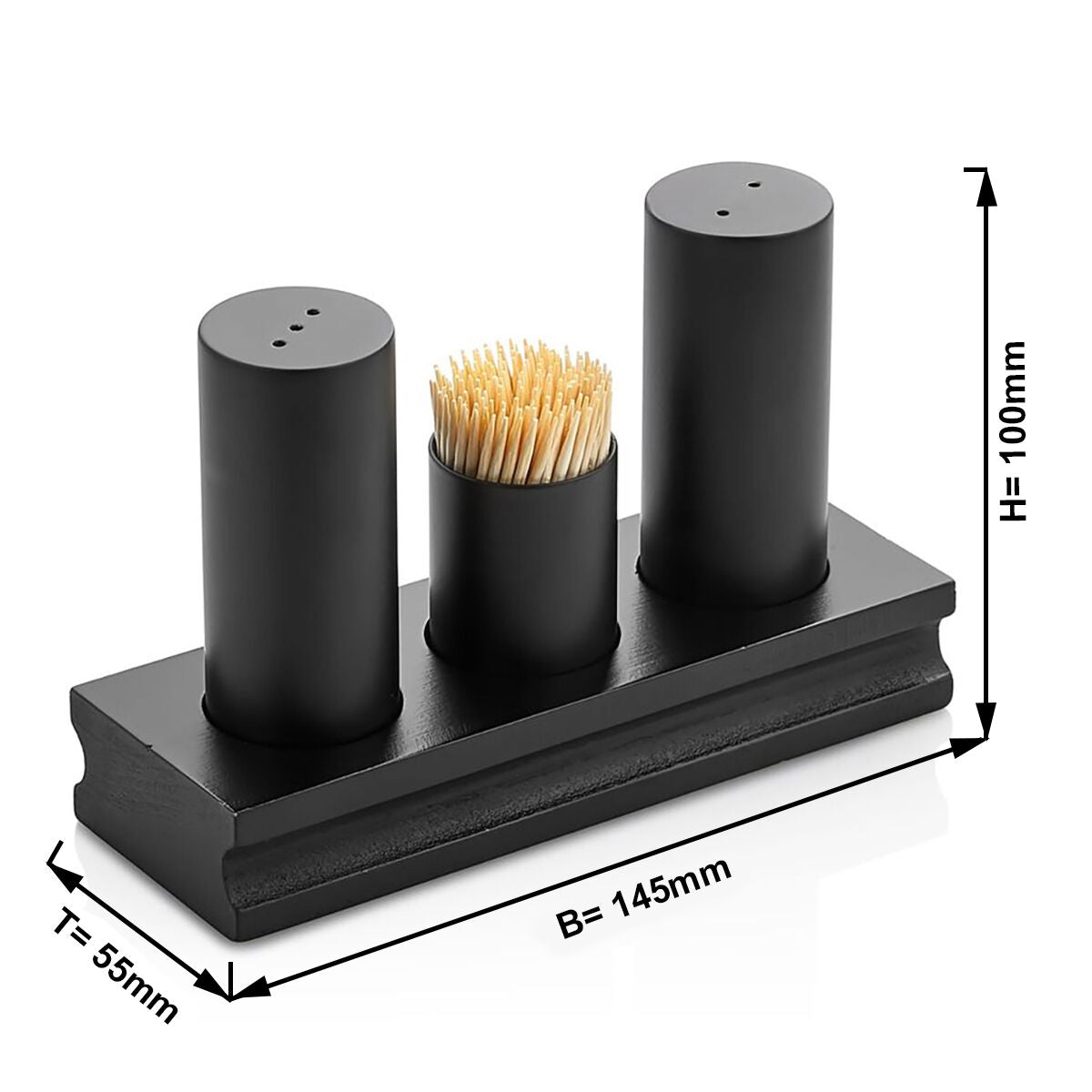 3 'Lu Salt House & Pepper & Putting - Menaj