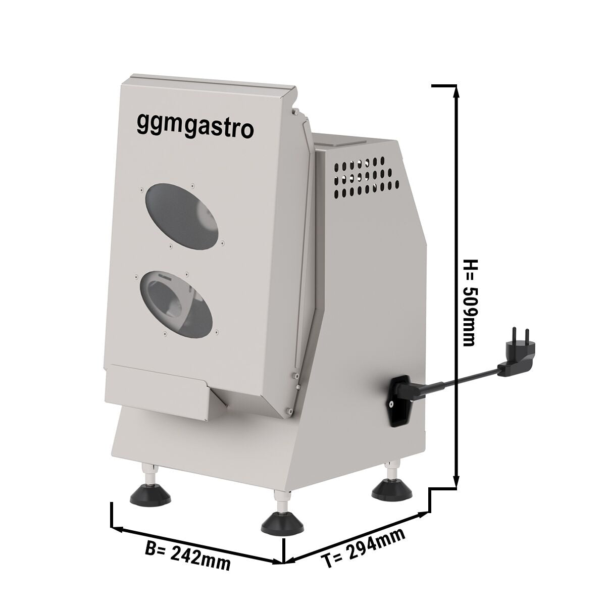 Knife sharpening machine