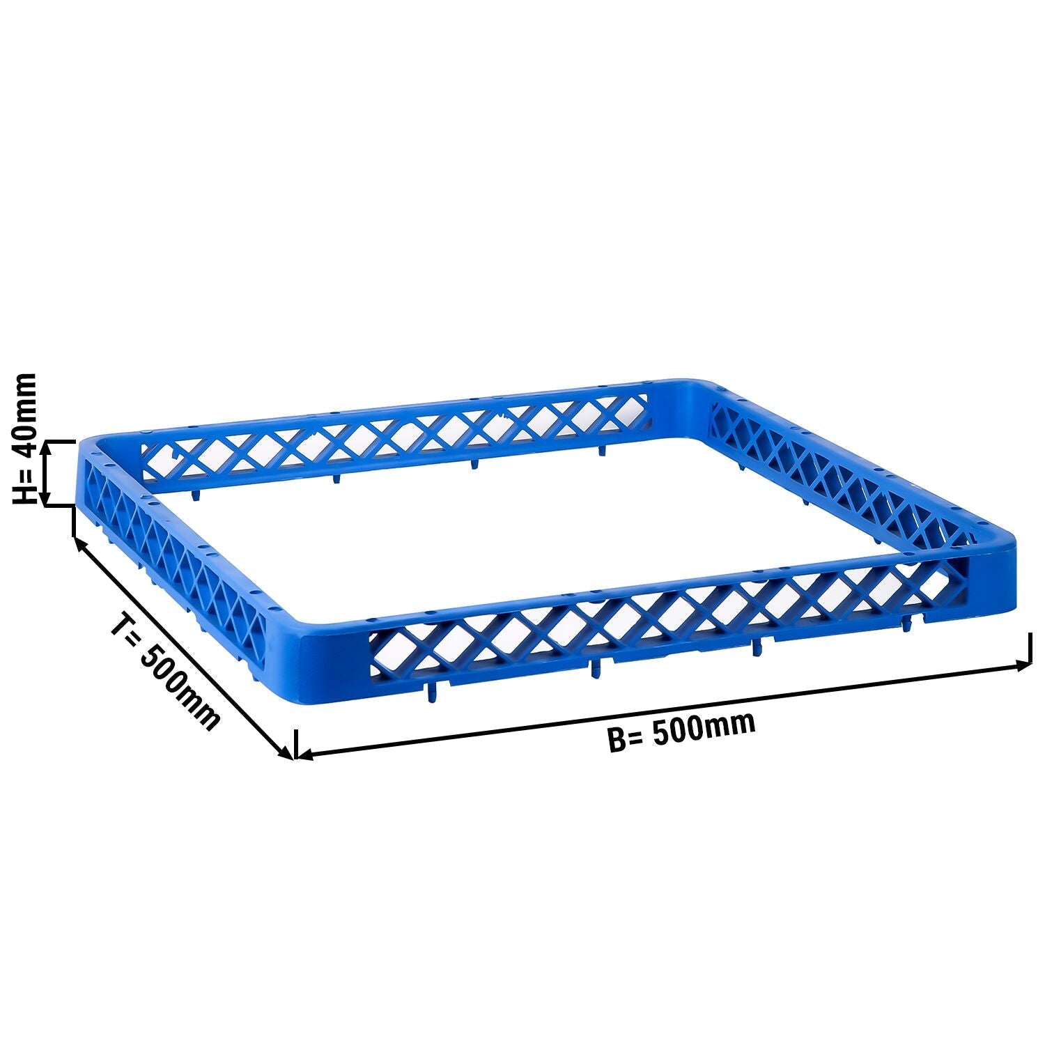 Basket Obsermate Part - Open - Blue - (6 pieces) - tribeca