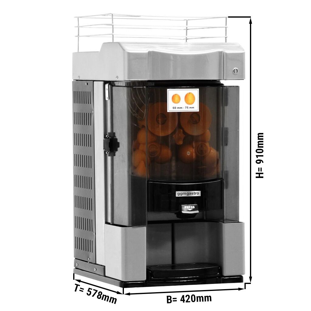 Automatic Orange Squeeze - Gray