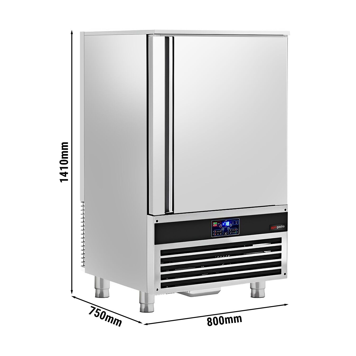 Shock Freezer - 10x GN 1/1 or EN 400 x 600 mm