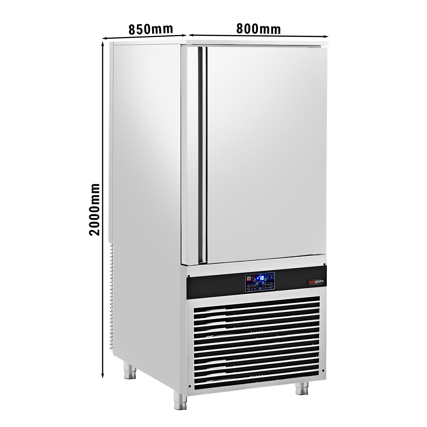 Shock Freezer - 15x GN 1/1 or EN 60x40
