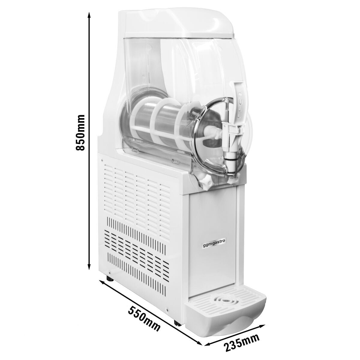Slush Machine - 10 Liter - 400 Watt - White