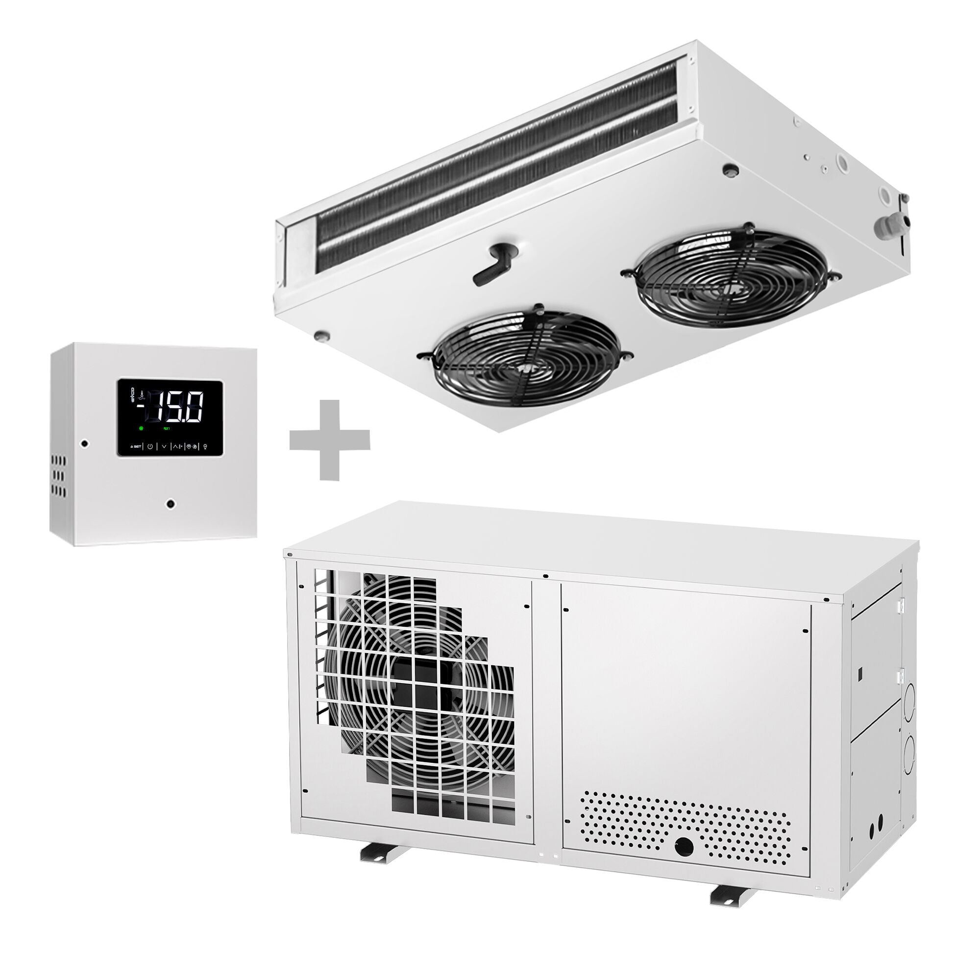 Split Deep Freezer Unit - MAKS. For 15 m3 - Protection Class IP 51