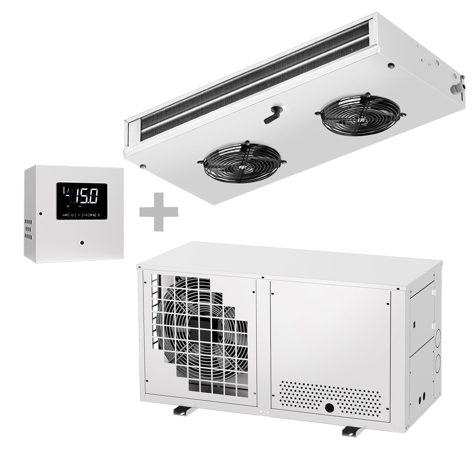 Split Deep Freezer Unit - MAKS. For 20 m3 - Protection Class IP 51