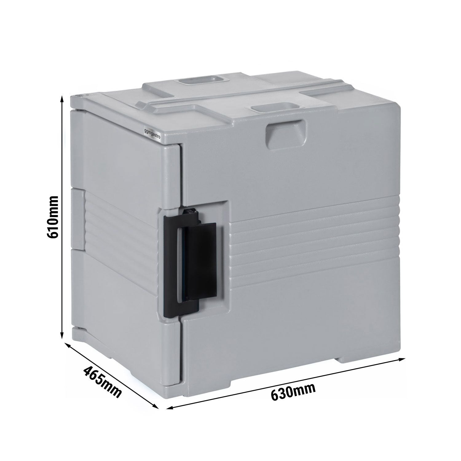 Termobox 600 - For GN 1/1 with front loading insulation