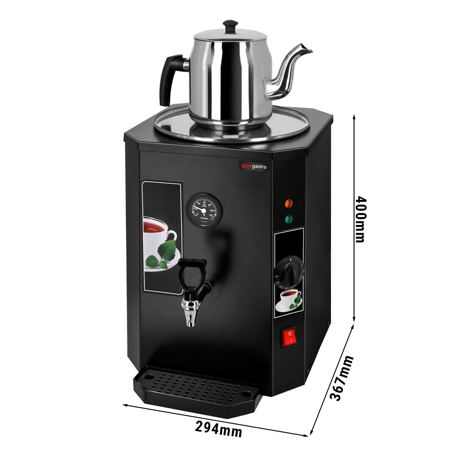 Tea boiler - 13 liters - 2 kW