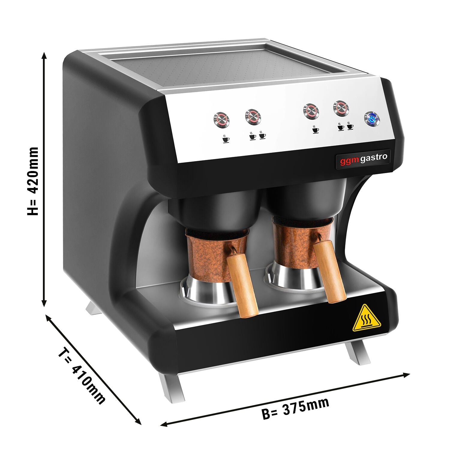 Turkish coffee & moka machine duo - 1.4
