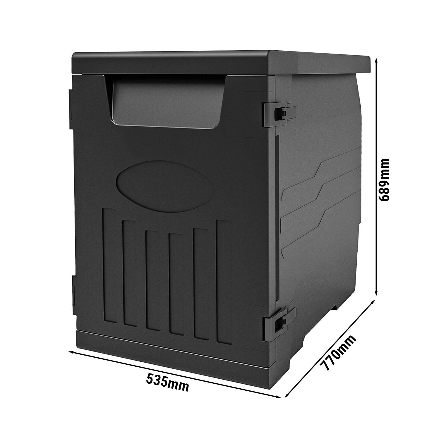 Thermal carrying box - Styrofoam Box - Warming Box - 147 Lt.