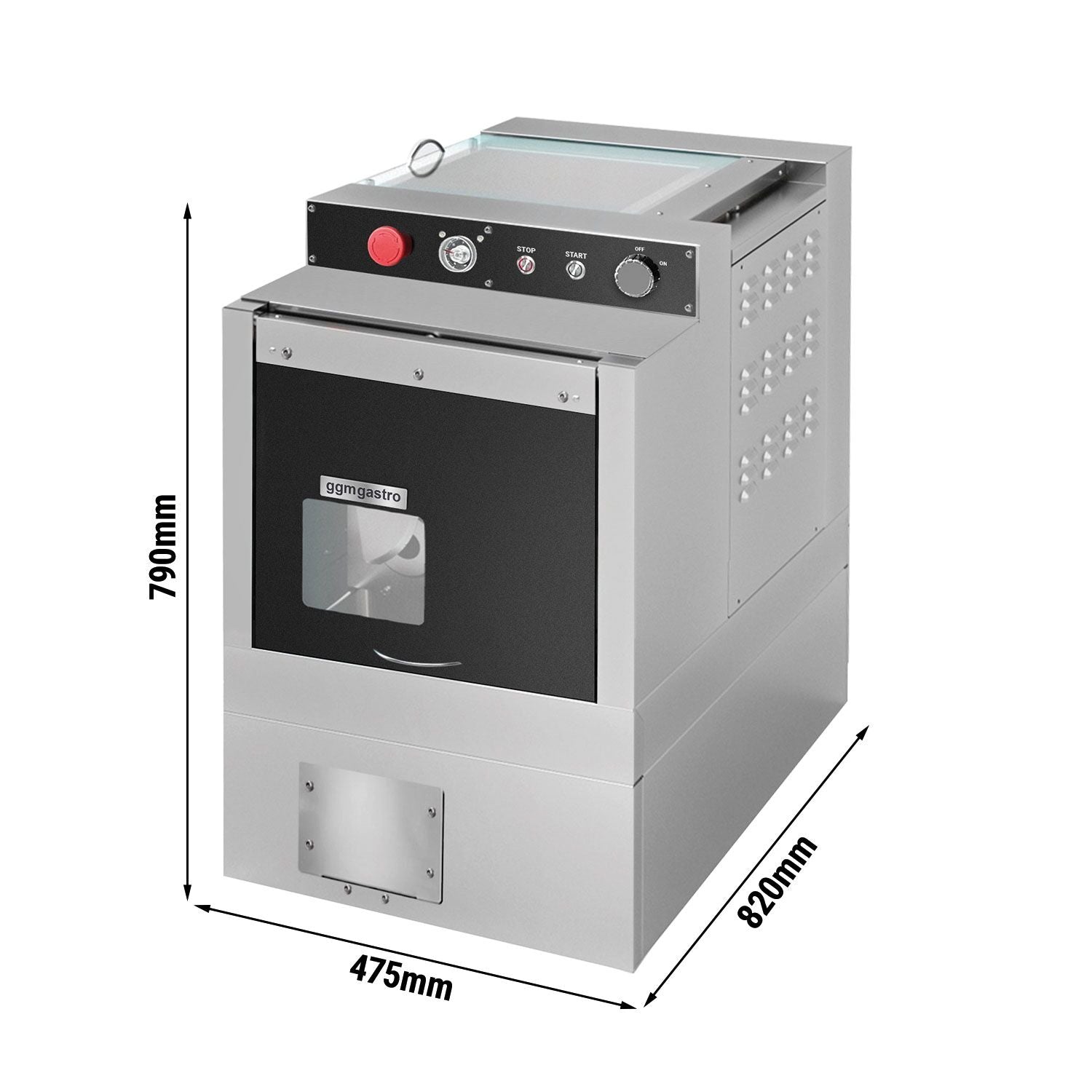 Dough Porting Machine - Capacity: ~ 50-300G