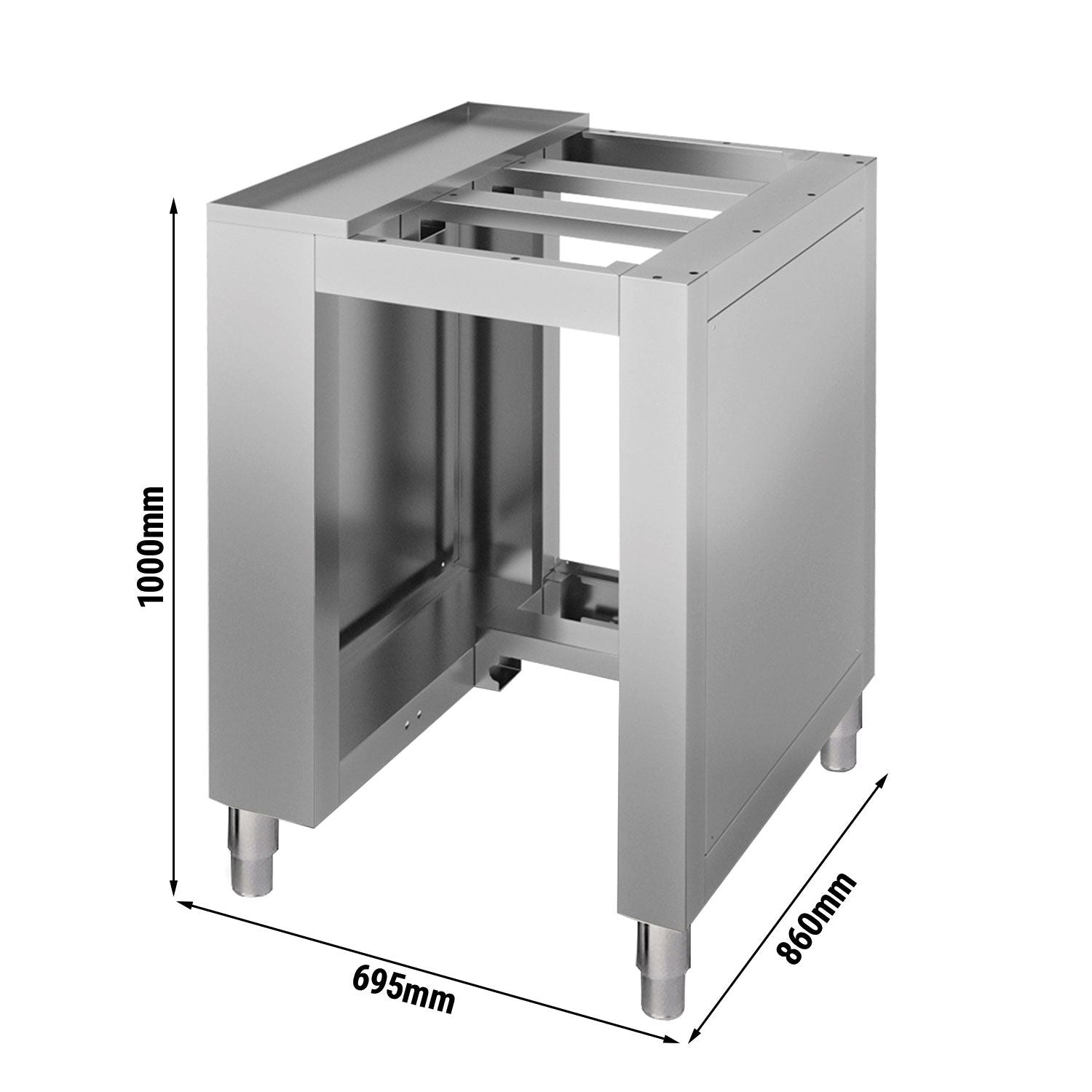 Line for the dough portion and dough roller