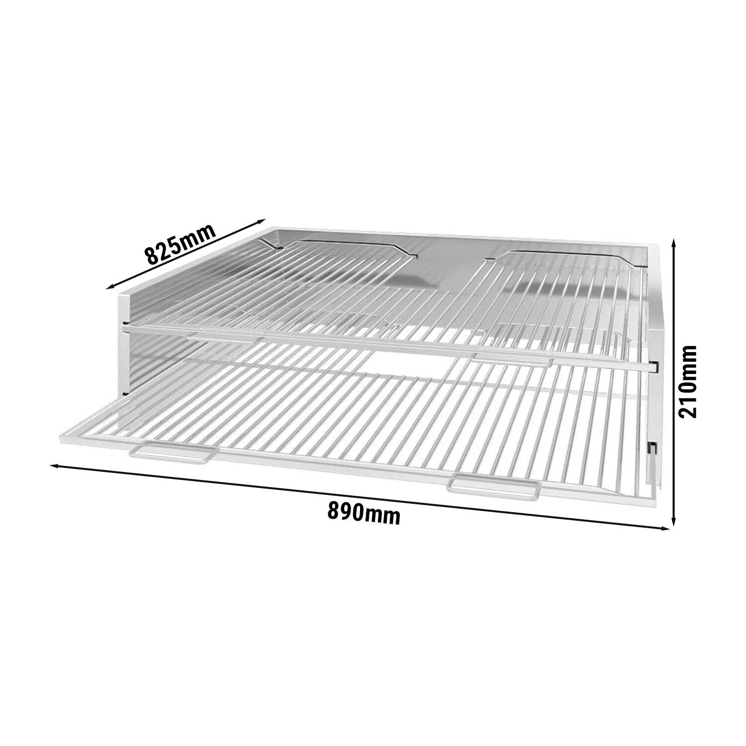 Coal & Wood Coal Shelf for Furnaces