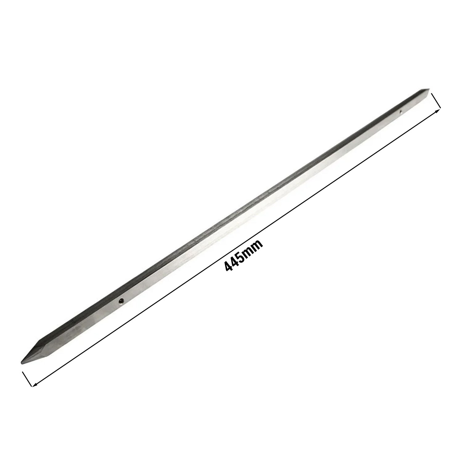 1 Radian top motor rotary quarry skewer